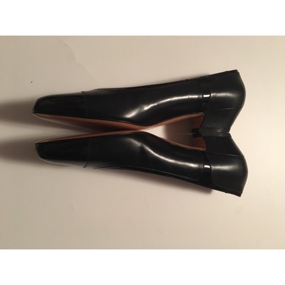 Ferragamo Black patent leather pumps, Vintage NIB - Picture 5 of 8